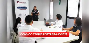 ¿Buscas trabajo? MEF ofrece 48 plazas con hasta S/7.000 de sueldo