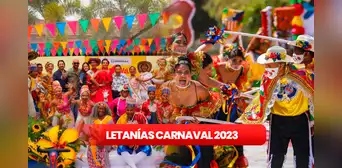 Letanías Carnaval 2023 en Barranquilla: ¿qué es y cuándo se celebrará el festival? Letanías Carnaval 2023 en Barranquilla: ¿qué es y cuándo se celebrará el festival?