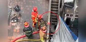Incendio en La Victoria: reportan que bomberos no cuentan con suficiente agua para apagar fuego