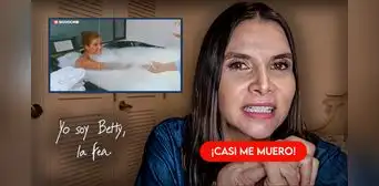 “Betty, la fea”: ¿qué peligrosa escena dejó incapacitada por 3 días a Natalia Ramírez? [VIDEO]
