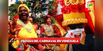 Carnaval 2023: ¿cuándo se festejará en Venezuela? Carnaval 2023: ¿cuándo se festejará en Venezuela?