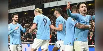 ¡Duro golpe! Arsenal cayó 3-1 ante Manchester City y perdió la punta de la Premier League