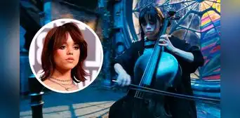 El drama de Jenna Ortega en el rodaje de “Merlina”: “Lloraba histéricamente”