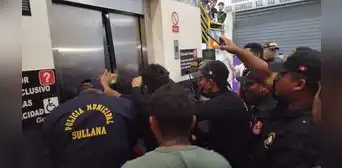 6 menores fueron tras estar casi 1 hora encerrados en ascensor de Plaza Vea en Piura 6 menores fueron tras estar casi 1 hora encerrados en ascensor de Plaza Vea en Piura