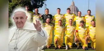 ¿Sabías que Ciudad del Vaticano tiene su selección de fútbol y hasta su propia liga? ¿Sabías que Ciudad del Vaticano tiene su selección de fútbol y hasta su propia liga?