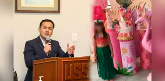 Richard Acuña le hizo lujosa fiesta a su hija frente al mar por sus ocho años: “Amor de mi vida”