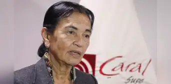 Ministerio de Justicia denuncia ante la Fiscalía a Ruth Shady, la defensora de Caral Ministerio de Justicia denuncia ante la Fiscalía a Ruth Shady, la defensora de Caral