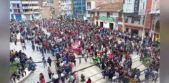 Ronderos de Cajamarca ultiman detalles por paro macrorregional que inicia este 17 de febrero Ronderos de Cajamarca ultiman detalles por paro macrorregional que inicia este 17 de febrero