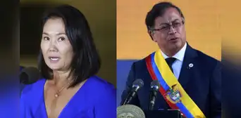Keiko Fujimori insulta a presidente colombiano, Gustavo Petro, y le muestra su “repudio” Keiko Fujimori insulta a presidente colombiano, Gustavo Petro, y le muestra su “repudio”