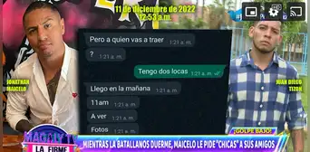 Examigos de Maicelo temen represalias tras delatarlo: "Si somos golpeados, los responsabilizamos” Examigos de Maicelo temen represalias tras delatarlo: "Si somos golpeados, los responsabilizamos”