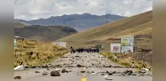 Carreteras bloqueadas HOY, 16 de febrero: ¿cuáles son las vías con tránsito interrumpido en Perú? Carreteras bloqueadas HOY, 16 de febrero: ¿cuáles son las vías con tránsito interrumpido en Perú?