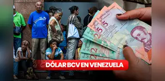 Precio del dólar BCV HOY, sábado 18 de febrero: tasa oficial en Banco Central de Venezuela Precio del dólar BCV HOY, sábado 18 de febrero: tasa oficial en Banco Central de Venezuela