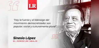 Las coaliciones de las coyunturas críticas, por Sinesio López Las coaliciones de las coyunturas críticas, por Sinesio López