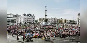 Municipalidad de Lima prohíbe marchas en el centro histórico