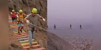 ¿Buscas una aventura extrema? Conoce la ruta y precio del primer puente colgante de Lima