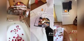 Trabajador de hotel revela todo lo que encuentra en las habitaciones después de San Valentín