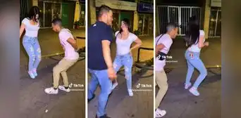 Joven causa sensación al bailar tambor venezolano y huayno peruano como toda una experta Joven causa sensación al bailar tambor venezolano y huayno peruano como toda una experta