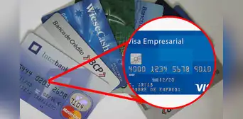 ¿Qué significan los 16 dígitos que aparecen en las tarjetas de crédito o débito y para qué sirven?