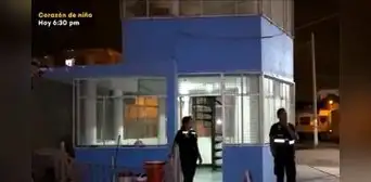 ¡No respetan a nadie! Sereno fue asaltado y golpeado dentro de caseta de seguridad en Comas