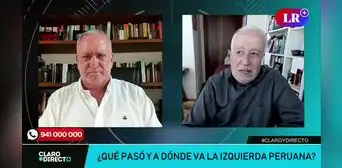Luis Pásara: "La izquierda no tiene logros que presentar"