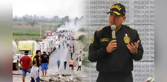 Investigan a general de la Policía por muerte de trabajador en protestas en Virú Investigan a general de la Policía por muerte de trabajador en protestas en Virú