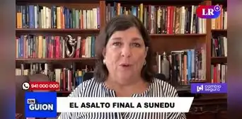 RMP sobre Keiko Fujimori: "Ha arrimado a sus exaliados para colocarse en el centro"