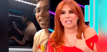 Magaly Medina no cree en la versión de Christian Yaipén tras 'desaire' a fan: "A mí no me engañas" Magaly Medina no cree en la versión de Christian Yaipén tras 'desaire' a fan: "A mí no me engañas"