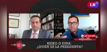 Vocero de Fuerza Popular: "Si hay un adelanto, Keiko no participará en la candidatura presidencial"