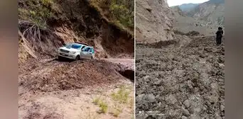 Intensas lluvias y huaicos afectan población de Pataz y Áncash Intensas lluvias y huaicos afectan población de Pataz y Áncash