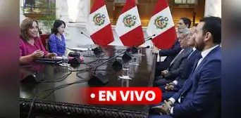 Dina Boluarte EN VIVO: presidenta se reúne con Acción Popular y Renovación Popular