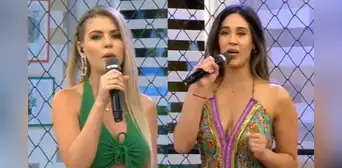 Tepha Loza le cantó sus verdades a Brunella Horna en sketch de “América hoy”: “Te crees la niña dulce” Tepha Loza le cantó sus verdades a Brunella Horna en sketch de “América hoy”: “Te crees la niña dulce”