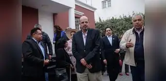 Ministro de Turismo sobre protestas: “Muchos de los pedidos no pueden ser atendidos por el Ejecutivo” Ministro de Turismo sobre protestas: “Muchos de los pedidos no pueden ser atendidos por el Ejecutivo”