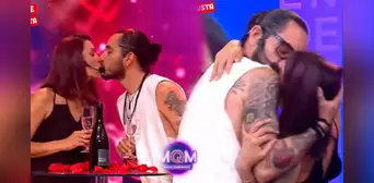 Úrsula Boza y Christopher Gianotti confirman que retomaron su matrimonio con apasionado beso Úrsula Boza y Christopher Gianotti confirman que retomaron su matrimonio con apasionado beso