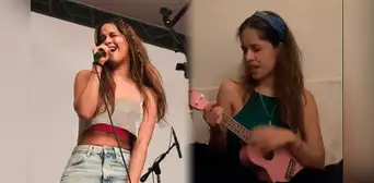 Areliz Benel, Shirley de "Al fondo hay sitio", sorprende al mostrar su talento para el canto Areliz Benel, Shirley de "Al fondo hay sitio", sorprende al mostrar su talento para el canto