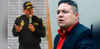 General PNP pide garantías para su vida y alcalde de Trujillo lo llama “cobarde” General PNP pide garantías para su vida y alcalde de Trujillo lo llama “cobarde”