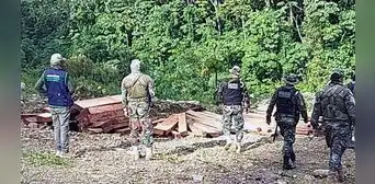 FF. AA. informan que rescataron a menor tras enfrentamiento con supuestos grupos de Sendero Luminoso FF. AA. informan que rescataron a menor tras enfrentamiento con supuestos grupos de Sendero Luminoso