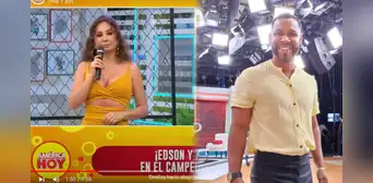 Edson Dávila acusa a Janet Barboza de tener miedo de que Ricardo Rondón la 'serruche' en “América hoy” Edson Dávila acusa a Janet Barboza de tener miedo de que Ricardo Rondón la 'serruche' en “América hoy”