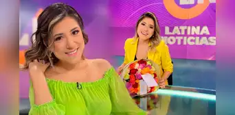 Fátima Aguilar no es periodista: ¿qué carrera estudió la actual conductora de "Latina noticias"?