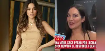 Marina Mora a favor de la postulación de Luciana Fuster al Miss Perú 2023: Está preparada Marina Mora a favor de la postulación de Luciana Fuster al Miss Perú 2023: Está preparada