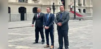 Avanza País propuso a Dina Boluarte amnistía para policías y militares que habrían cometido delitos en protestas