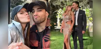 Said sobre críticas en redes por supuestamente no regalar nada a Alejandra en San Valentín: "Da igual"