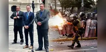 Avanza País propuso a Dina Boluarte amnistía para policías y militares que habrían cometido delitos en protestas Avanza País propuso a Dina Boluarte amnistía para policías y militares que habrían cometido delitos en protestas