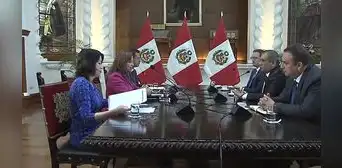 Dina Boluarte se reunió con César Acuña, Rafael López Aliaga y Mesías Guevara Dina Boluarte se reunió con César Acuña, Rafael López Aliaga y Mesías Guevara