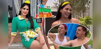 Zulimar impactó con bikini hot en "AFHS": Félix explotó de celos contra Pepe y Tito