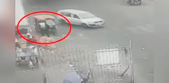 La Victoria: policía fue arrollado por unos delincuentes en mototaxi La Victoria: policía fue arrollado por unos delincuentes en mototaxi
