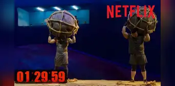 "Habilidad física: 100": ¿quiénes son los cinco finalistas del brutal reality de Netflix?