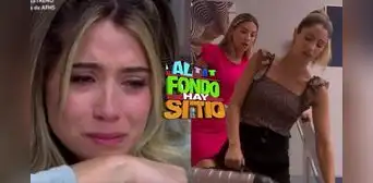 "Al fondo hay sitio": ¡Alessia fue despedida por Francesca! Hija de Diego abandona casa Maldini [VIDEO]