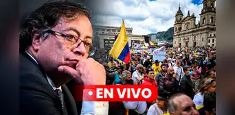 EN VIVO Paro en Colombia HOY, 17 de febrero: ¿cuándo y a qué hora será la próxima marcha en contra de Petro? EN VIVO Paro en Colombia HOY, 17 de febrero: ¿cuándo y a qué hora será la próxima marcha en contra de Petro?