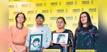 Amnistía Internacional dice que Policía usó armas letales en las protestas Amnistía Internacional dice que Policía usó armas letales en las protestas