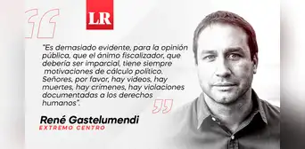 ¿Es tan difícil hablar de las muertes?, por René Gastelumendi